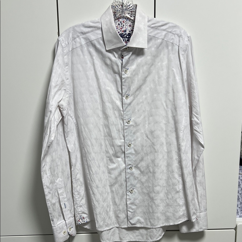 RGB Black Label White Dress Shirt